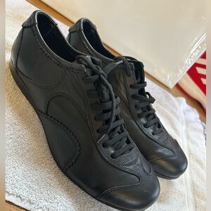 Prada 90s leather black